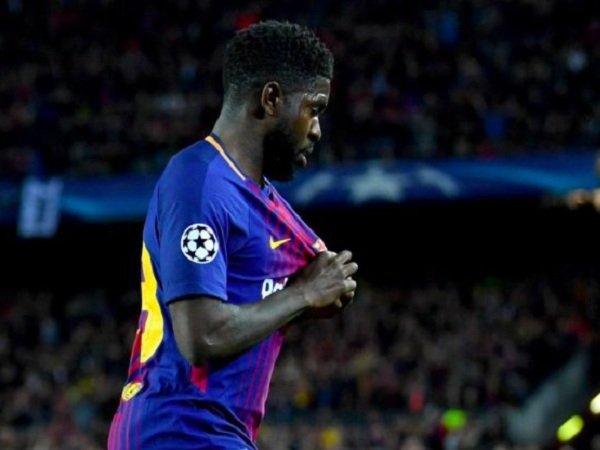 Samuel Umtiti Makin Pupuskan Harapan Manchester United Merekrutnya