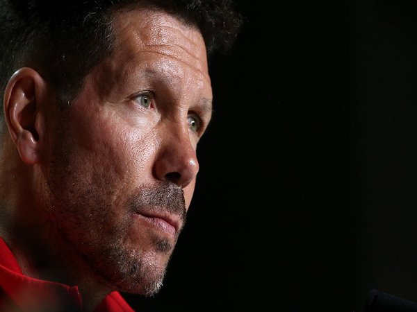 Simeone Lebih Pilih Rengkuh Trofi Liga Europa Dibandingkan Kalah di Final Liga Champions