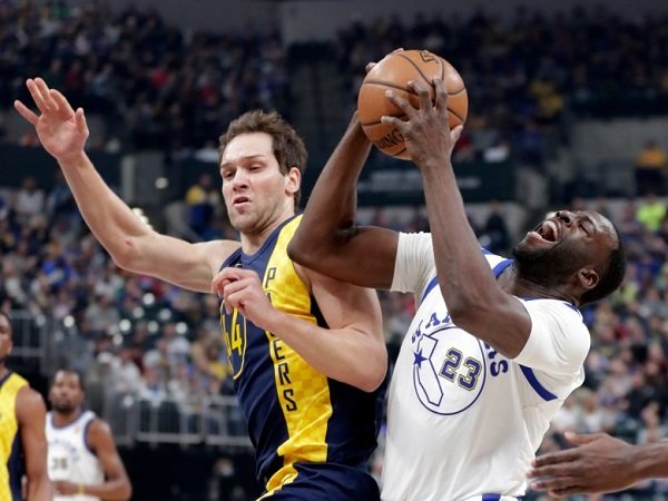 Bogdan Bogdanovic Gemilang, Pacers Kejutkan Warriors