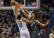 Brooklyn Nets Permalukan Tuan Rumah Milwaukee Bucks