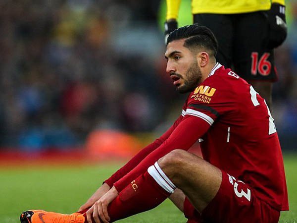 Cedera Punggung, Emre Can Berpeluang Akhiri Musim Lebih Cepat