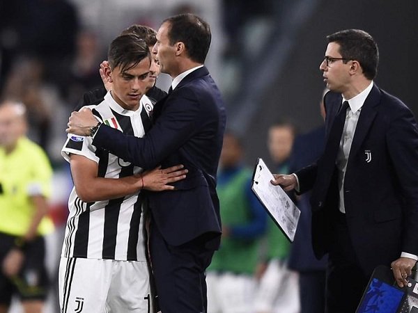 Dikritik Kontra Real Madrid, Allegri Beri Pembelaan pada Dybala