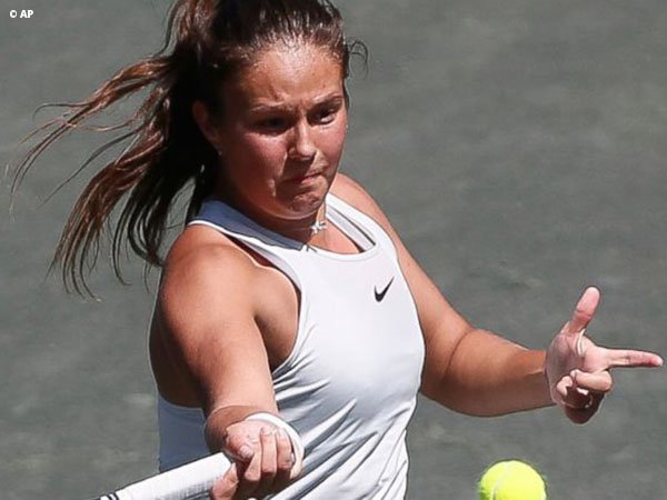 Laju Daria Kasatkina Di Charleston Belum Terbendung