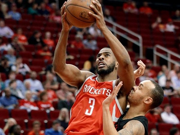 Chris Paul Jadi Bintang Kemenangan Rockets atas Blazers