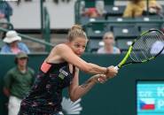 Mimpi Kristyna Pliskova Di Charleston Masih Berlanjut