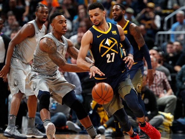 Nuggets Menangi Pertandingan Penting Kontra Timberwolves