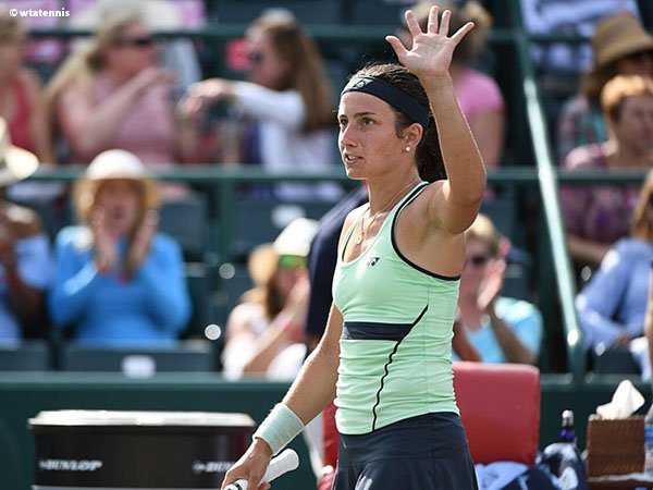 Anastasija Sevastova Pupuskan Harapan Kristyna Pliskova Di Charleston