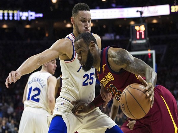 Cavaliers Tak Mampu Membendung Keperkasaan 76ers