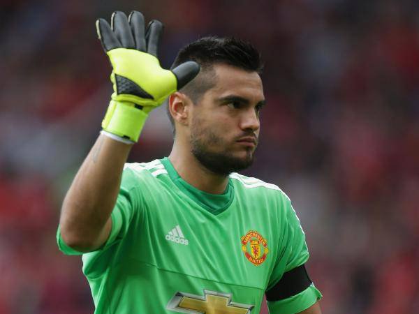 Jelang City Vs MU, Jose Mourinho Konfirmasi Cedera Sergio Romero