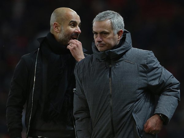 Soal Kabar Rivalitas dengan Mourinho, Pep Guardiola: Ini Hanya Soal Pekerjaan!