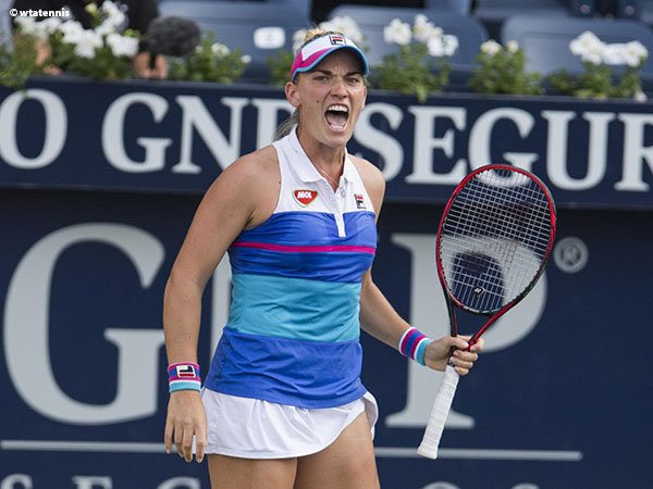 Timea Babos Torehkan Kemenangan Atas Monica Puig Di Monterrey