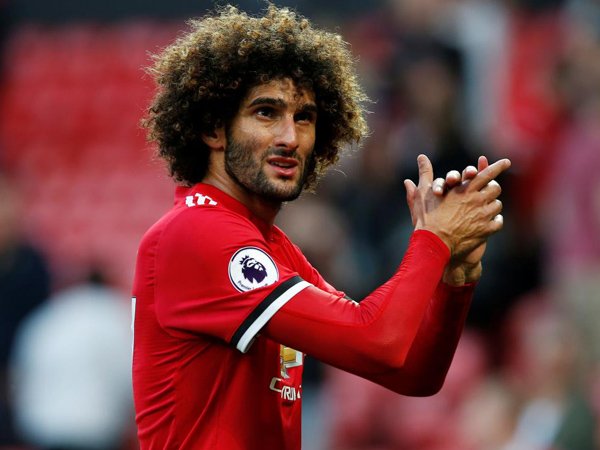 Tinggalkan MU, Marouane Fellaini Dikabarkan Tawarkan Dirinya Pada AS Roma