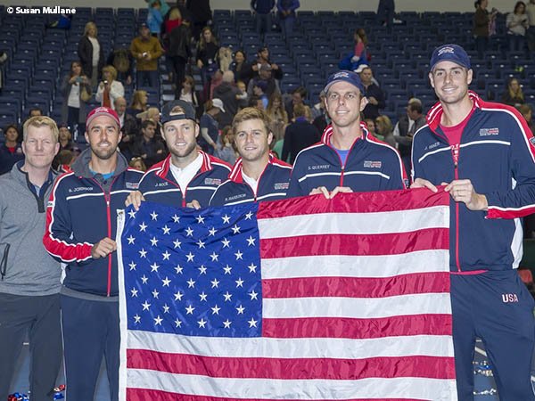 Hasil Davis Cup: Kemenangan Ryan Harrison Dan Jack Sock Antarkan AS Ke Semifinal