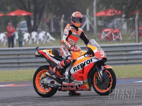 Marquez Mengaku Tidak Mau Ambil Risiko di GP Argentina