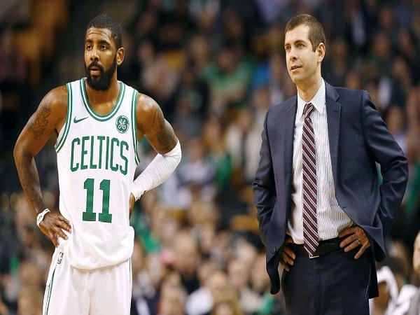 Meski Ditinggal Kyrie Irving, Brad Stevens Masih Percaya Kemampuan Timnya