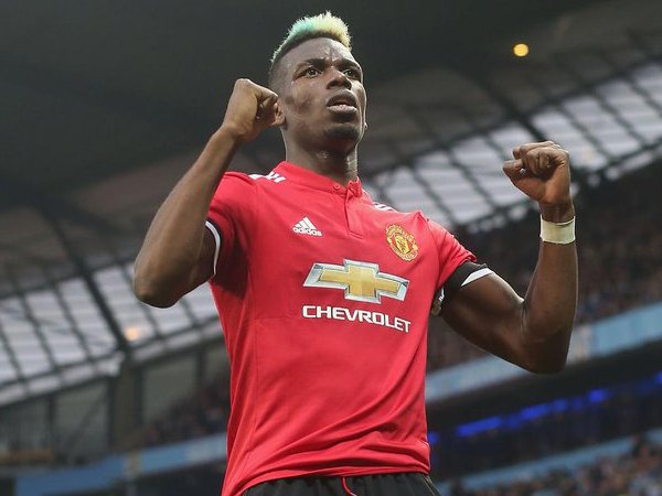 Paul Pogba Sukses Cetak Brace ke Gawang Manchester City Dalam 97 Detik