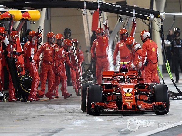 Ferrari Dijatuhi Sanksi Atas Insiden Pitstop Horor Kimi Raikkonen Di GP Bahrain