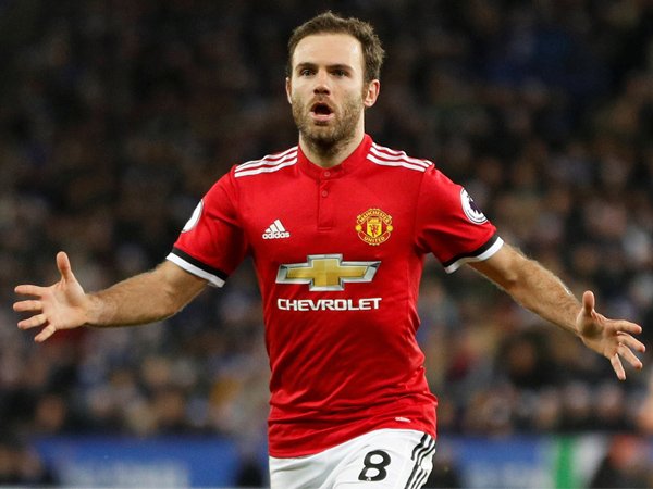 Juan Mata Akui Manchester City Memang Pantas Jadi Juara Premier League