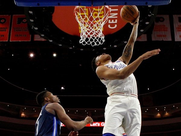 Kalahkan Mavericks, 76ers Makin Tak Terbendung