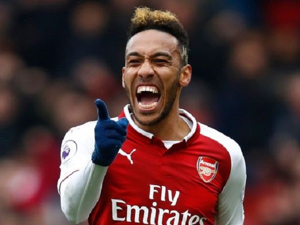 Kembali Cetak Gol, Aubameyang Bikin Rekor Bersama Arsenal