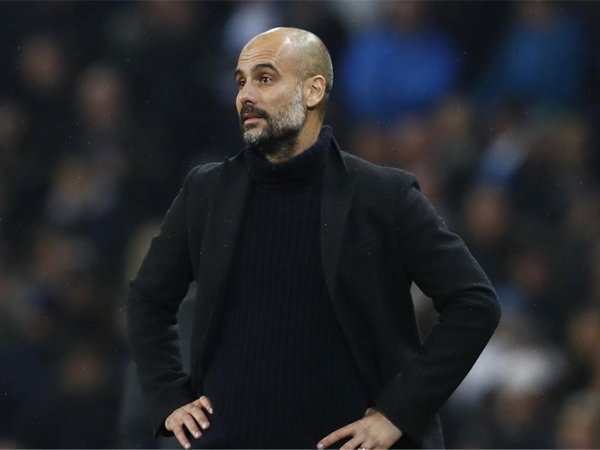 Pep Guardiola Akui Kekalahan City Dari MU Ganggu Mood Lawan Liverpool