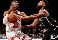 Cetak 41 poin, Allen Crabbe Bawa Nets Atasi Bulls