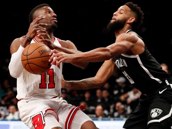 Cetak 41 poin, Allen Crabbe Bawa Nets Atasi Bulls