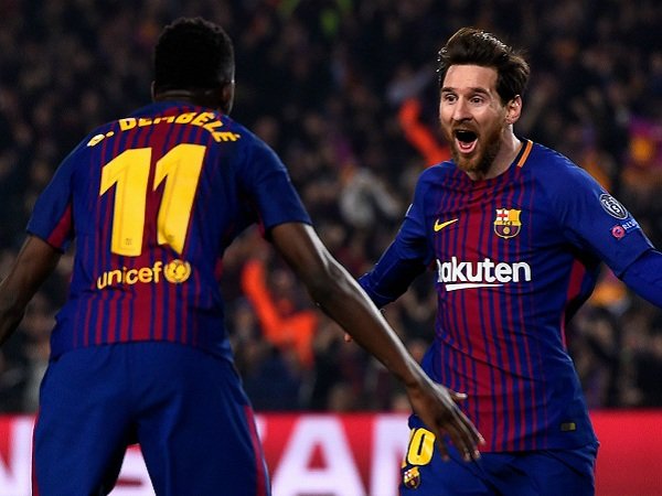 Ousmane Dembele Tegaskan Tak Rasakan Tekanan Main Bareng Lionel Messi