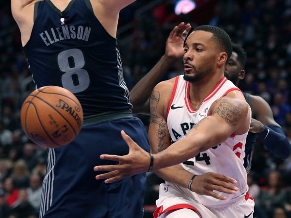 Toronto Raptors Susah Payah Kalahkan Detroit Pistons