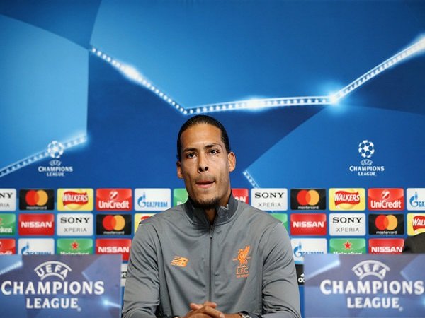 Virgil van Dijk Sulit Lupakan Atmosfer Anfield Saat Lawan City