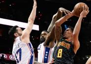 Philadelphia 76ers berhasil membungkam Atlanta Hawks