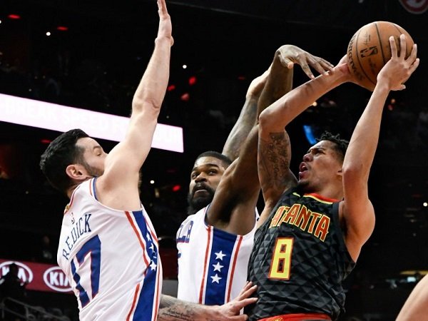 Philadelphia 76ers berhasil membungkam Atlanta Hawks