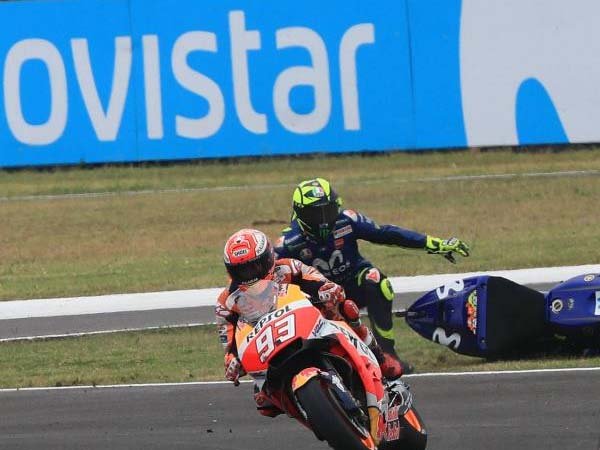 Dovizioso Tak Mau Terseret ke Arus Perseteruan Rossi vs Marquez