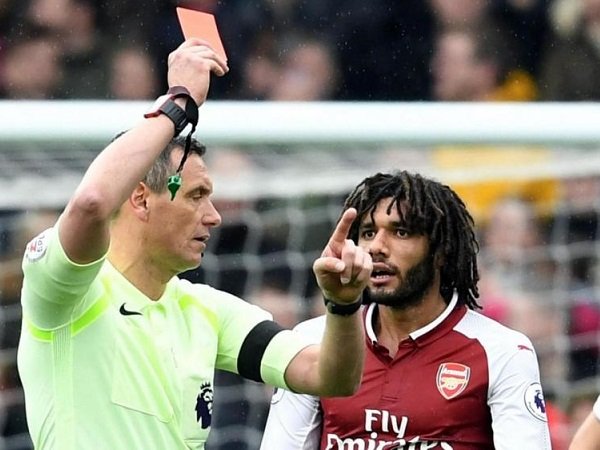 FA Batalkan Kartu Merah Yang Didapat Mohamed Elneny Saat Laga Kontra Southampton