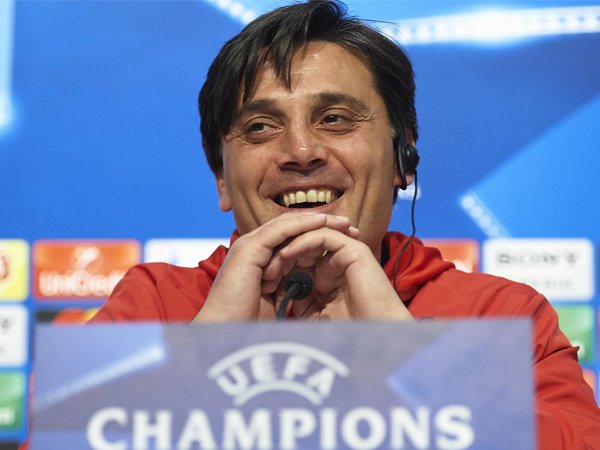 Hadapi Munchen di Leg Kedua, Montella: Kami Tak Perlu Bikin Gol Cepat!