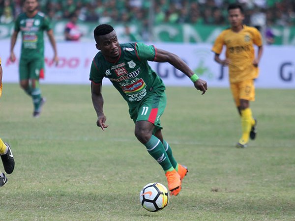 Masih Mandul, Penyerang Asing PSMS Angkat Bicara