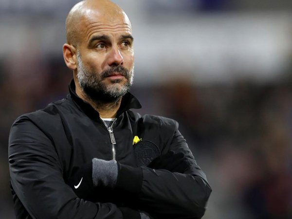 Pep Guardiola Tumpahkan Kekesalannya Terhadap Wasit yang Mengusirnya