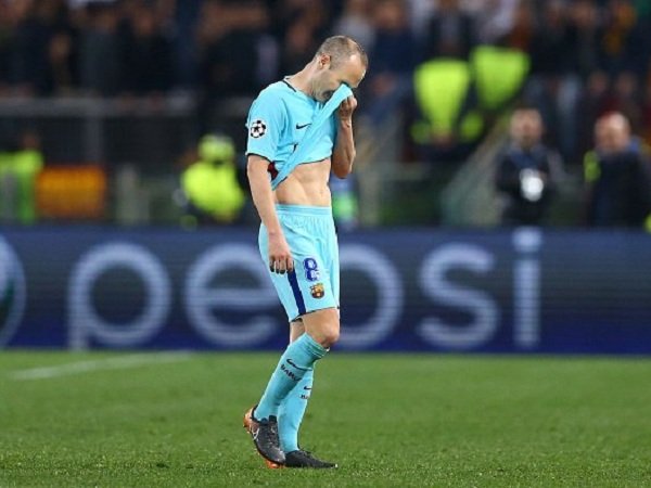 Tersingkir di Liga Champions, Iniesta Isyaratkan untuk Tinggalkan Barcelona