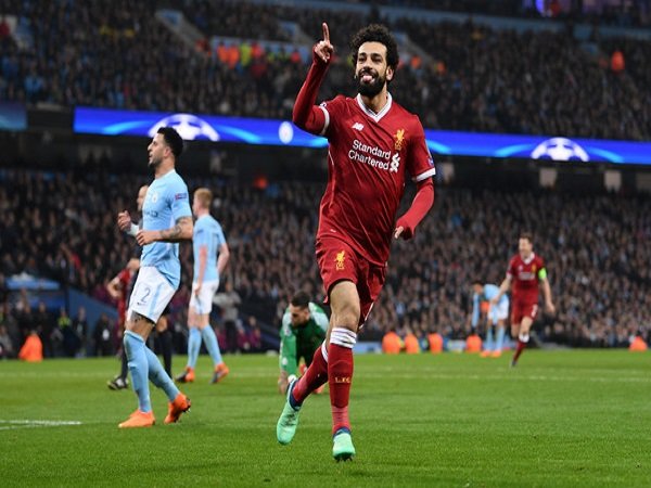 Tumbangkan City, Mohamed Salah Apresiasi Perjuangan Liverpool