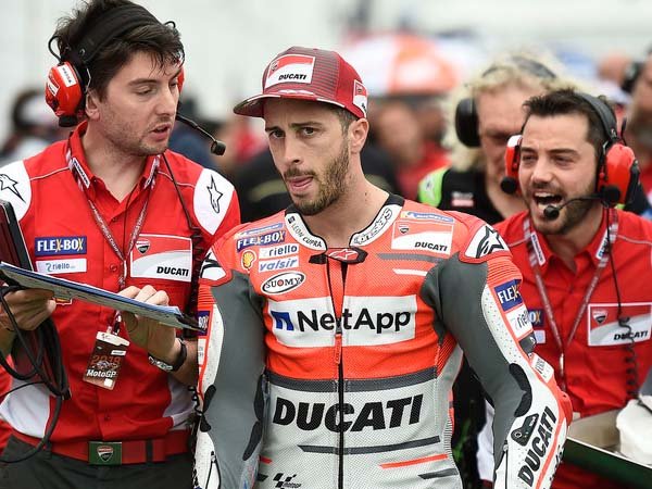 Dovizioso Sebut Seharusnya Marquez Bisa Menang Mudah di Argentina