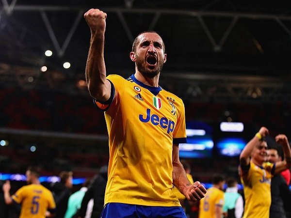 Meski Tersingkir dari Liga Champions, Giorgio Chiellini Nyatakan Kebanggaannya pada Juventus