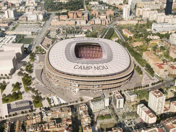 Barcelona Konfirmasi Akan Renovasi Camp Nou