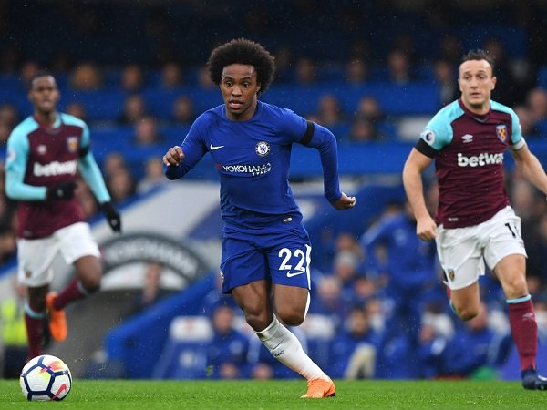 Jalani Mimpi di Chelsea, Willian Gantung Harapan Barcelona dan Man United Merekrutnya