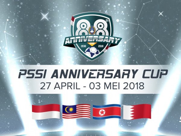 Uzbekistan Gantikan Malaysia di Turnamen PSSI Anniversary Cup 2018