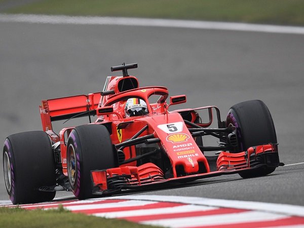 Hasil FP3 GP Tiongkok: Duo Ferrari Kokoh di Puncak, Red Bull Kembali Bermasalah