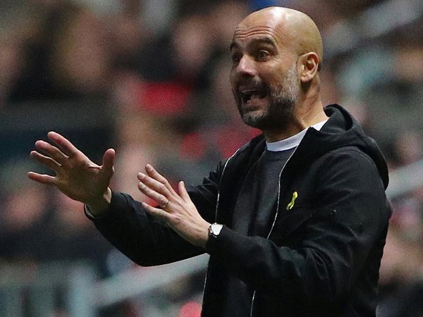 Pep Guardiola Minta Skuat City Tetap Tenang Saat Hadapi Spurs