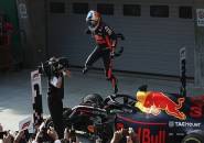 Hasil F1 GP Tiongkok: Ricciardo Raih Kemenangan Perdana, Vettel Sial