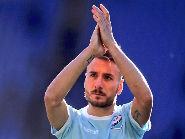 Immobile Serukan Lazio Pantang Sia-Siakan Raihan yang Ditorehkan Hingga Sejauh ini