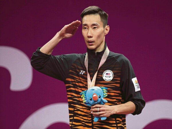 Kandaskan Srikanth, Lee Chong Wei Juara Commonwealth Games 2018