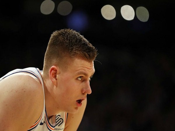 Kristaps Porzingis Lebih Memilih Fokus Untuk Sembuhkan Cederanya